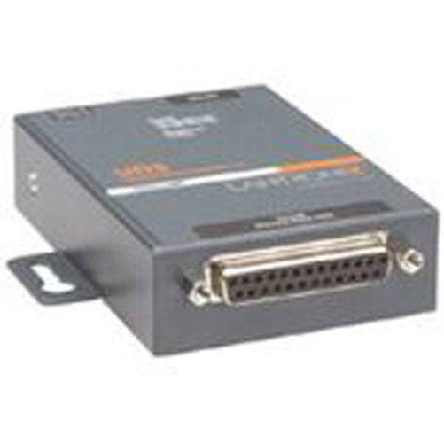 Lantronix UD1100001-01 UDS1100 - One Port Serial (RS232/ RS422/ RS485) to IP Ethernet Device Server - UL864, US Domestic 110VAC - Convert from RS-232, RS-485 to Ethernet using Serial over IP technolog
