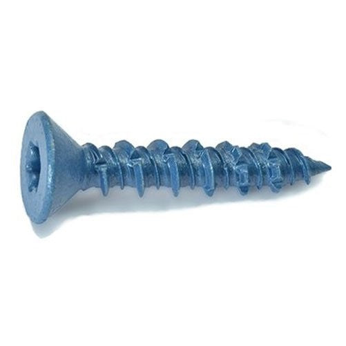 MIDWEST FASTENER 51782 50 Pack 5/16 x 1-3/4' Star Flat Head Masonry Screw