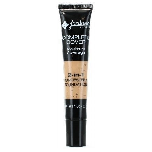 JORDANA Complete Cover 2-in-1 Concealer & Foundation - Golden Olive