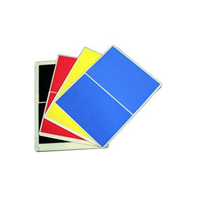 Ace Martial Arts Supply Martial Arts Taekwondo MMA Karate Rebreakable Board Set - Yellow Blue Red & Black