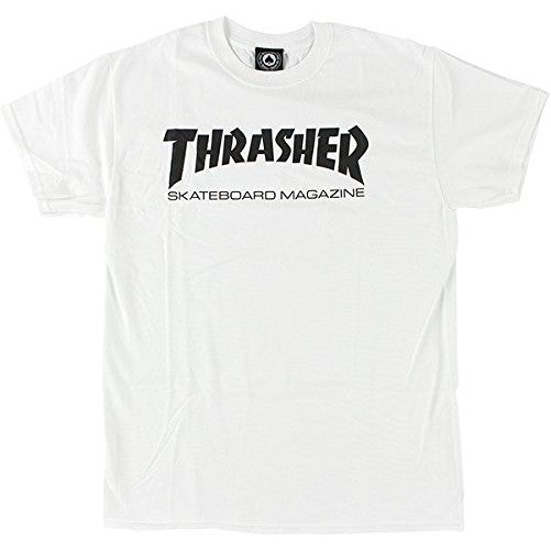 Thrasher Skate Mag Short Sleeve XL-White/Black T-Shirt