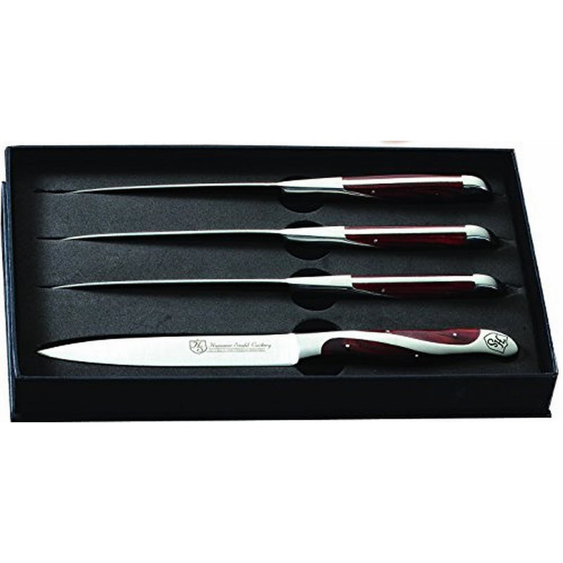 Hammer Stahl 4 Piece Steak Knife Set German Steel Cutlery