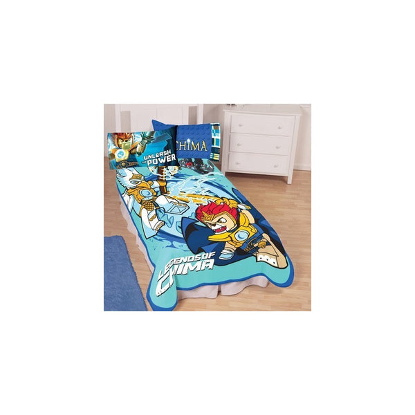 LEGO Legends of Chima Twin Blanket Bedding