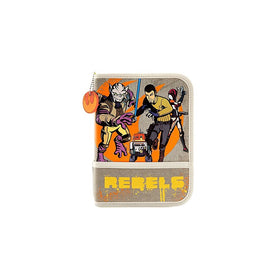 Star Wars Rebels Zip-up Stationery Kit/set for Kids - 30items (B012496IQ4)