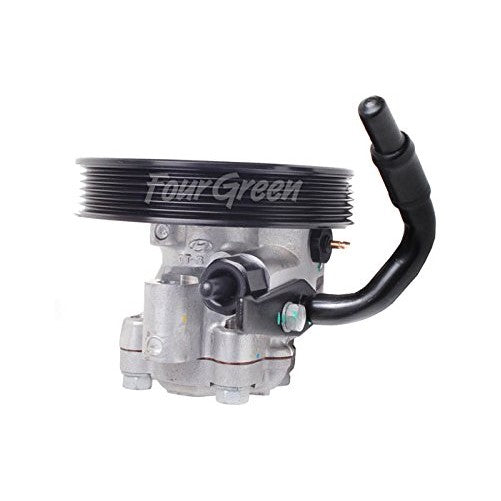 OEM Power Steering Pump for Hyundai 01-06 Santa Fe 2.7L Factory OEM NEW [5710026100]