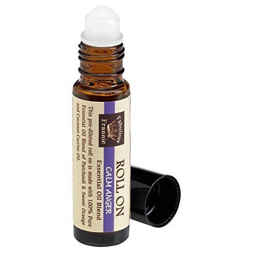 Calm Anger Essential Oil Blend Roll-On 10 ml