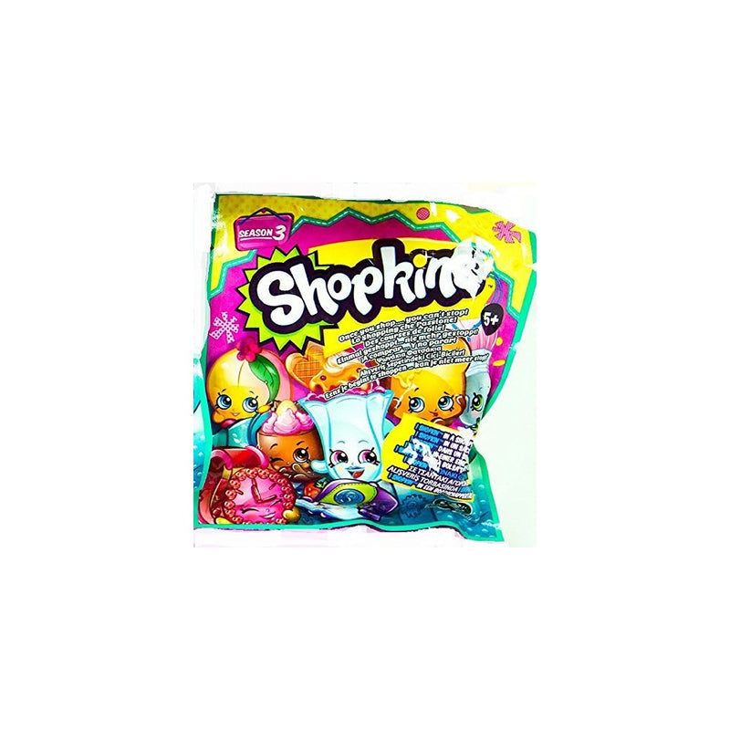 Shopkins Season 3 Blind Bag One Shopkin in a Shopping Bag