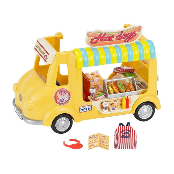 Calico Critters Hot Dog Van