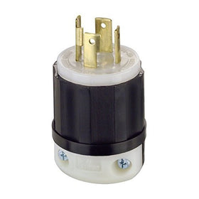 Leviton 061-2711 30 Amp 4w, 3p Nema L14-30p Locking Plug