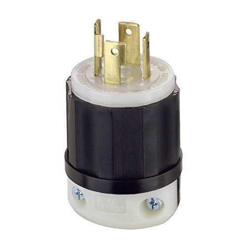 Leviton 061-2711 30 Amp 4w, 3p Nema L14-30p Locking Plug
