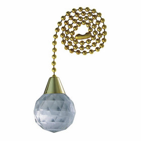 Westinghouse 7708400 Lucite Sphere Pull Chain