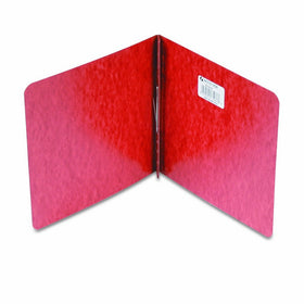 ACCO Pressboard Report Cover, Prong Clip, 2-Inch Capacity, 8.5 x 8.5 Inches, Red (33038)