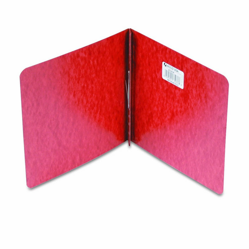 ACCO Pressboard Report Cover, Prong Clip, 2-Inch Capacity, 8.5 x 8.5 Inches, Red (33038)