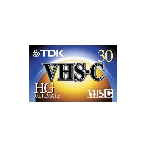 TC30EHG VHS-C Analog Videocassette