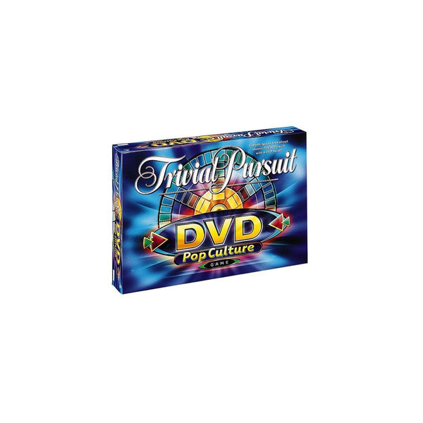 Trivial Pursuit POP Culture DVD Game