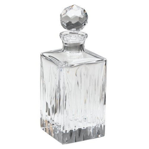 Reed & Barton Crystal Soho Square Decanter