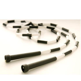 US Games Segmented Skip Rope 6' Black/White