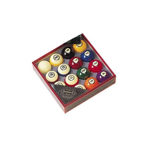 Brunswick Centennial Billiard Balls