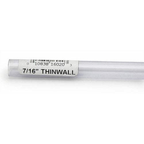 Lee's Thinwall Rigid Tubing 7/16in x 36in