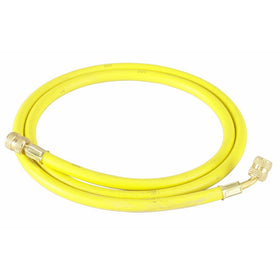 Robinair 31060 1/4" Standard Hose with Standard Fittings - 60", Yellow