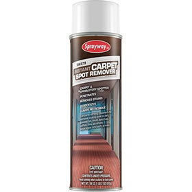 Sprayway SW879 Instant Carpet Spot Remover, 18 oz