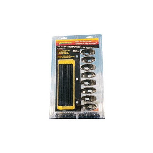 Proform 66923C Chevy Rocker/Pushrod Kit