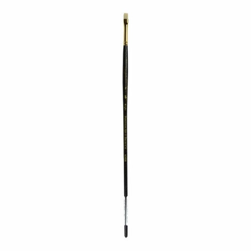 Princeton Artist Brush Dakota, Brushes for Acrylic and Oil Series 6300, Bright Synthetic Hog Bristle, Size 2