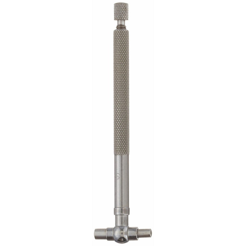 Starrett 579B Self Centering Telescoping Gauge With 2 Telescoping Arm, 1/2" - 3/4" Range, 2-3/8" Handle Length
