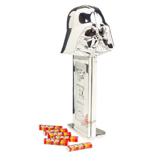 Star Wars GIANT PEZSILVER DARTH VADER Limited Edition