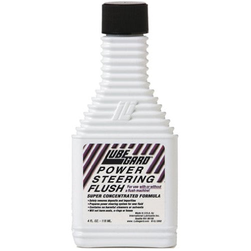Lubegard 95040 Power Steering Flush, 4 fl. oz.