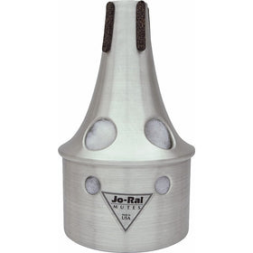 Jo Ral TRB-8S Aluminum Trombone Bucket Mute, Small Bell