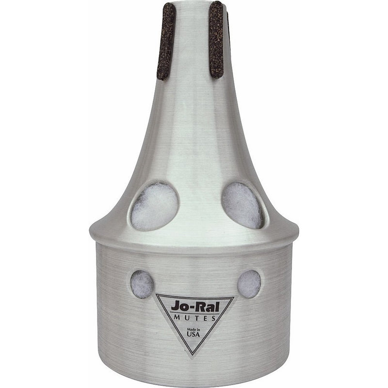 Jo Ral TRB-8S Aluminum Trombone Bucket Mute, Small Bell