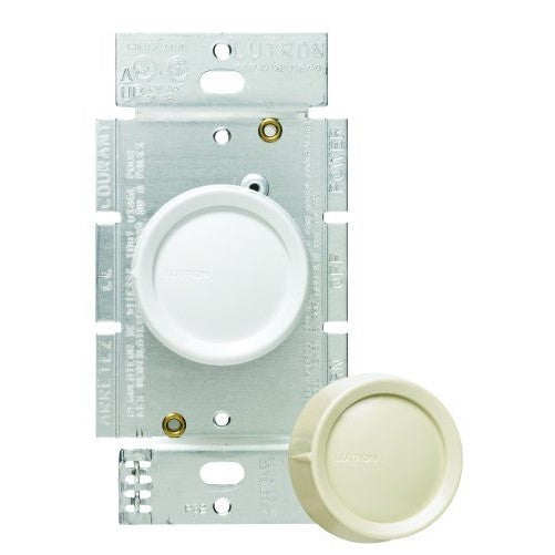 Lutron FS-5FH-DK Electronics Rotary On/Off Fan-Speed Control