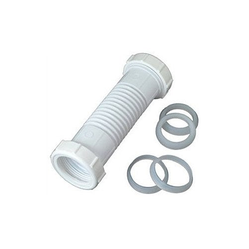 Master Plumber 321-505 MP Plastic Universal Coupling, White