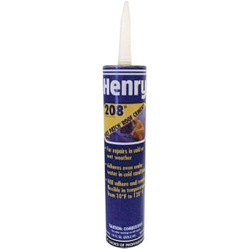 HENRY HE208004 Roof Cement, 11 oz