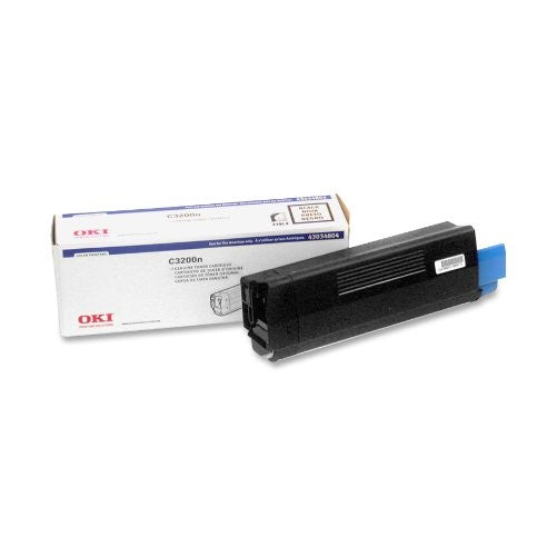 Oki Data Type C6 C3200n Toner Cartridge (Black) - 43034804