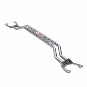 DC Sports CSB1205 Gunmetal Carbon Steel Front Strut Bar