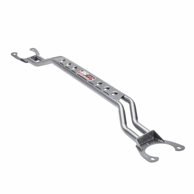 DC Sports CSB1205 Gunmetal Carbon Steel Front Strut Bar