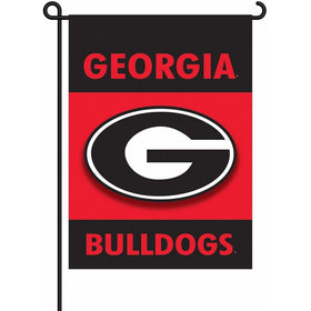 BSI NCAA Georgia Bulldogs 2-Sided Garden Flag