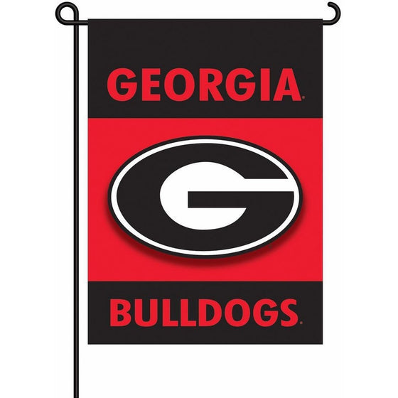 BSI NCAA Georgia Bulldogs 2-Sided Garden Flag