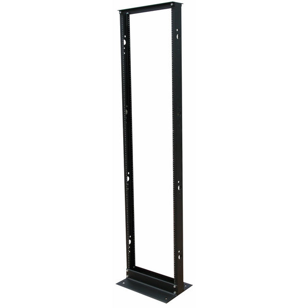 Tripp Lite 45U 2-Post Open Frame rack, Network Equipment Rack, 800 lb. Capacity (SR2POST)