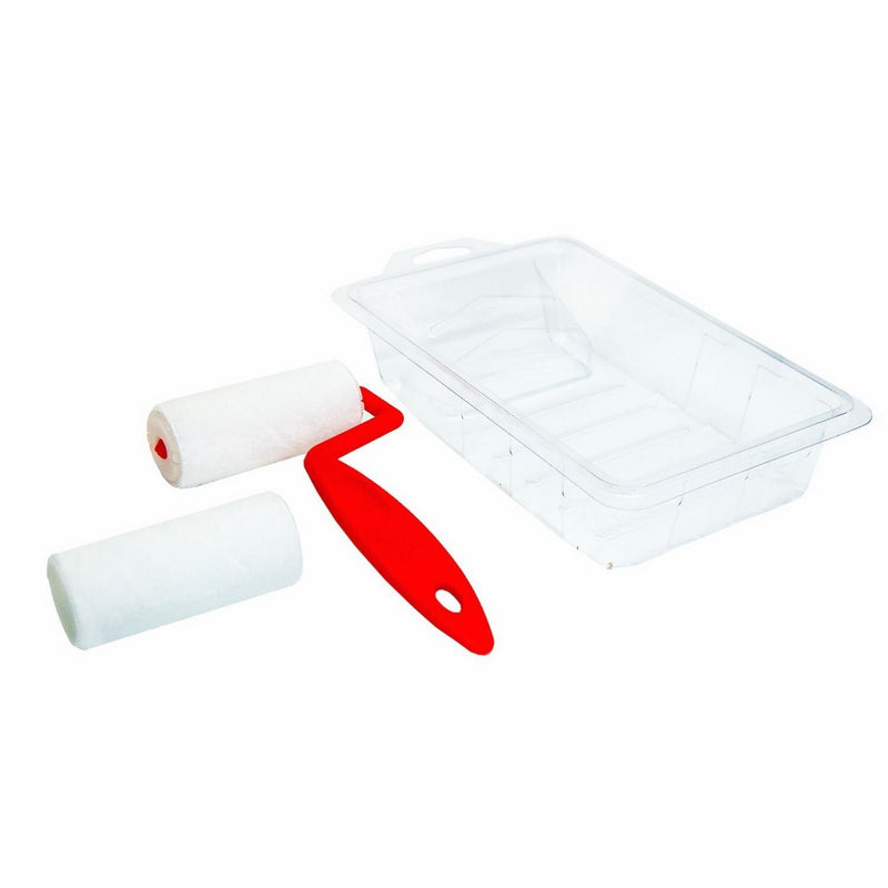Shur-Line 3060C 3-Inch Trim and Touch Up Roller Kit