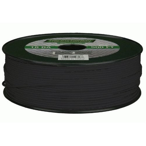 Install Bay PWBK16500 Primary Wire 16 Gauge - Black (500 Feet)