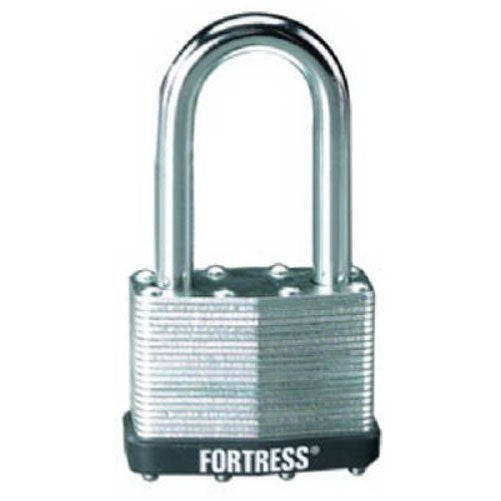 Fortress 1805DLH Laminated Steel Padlock, 2"