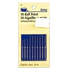 Dritz Milliners Hand Needles-Size 3/9 16/Pkg