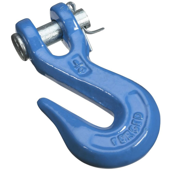 National Hardware N177-212 3240BC Clevis Grab Hook in Blue, 1/4