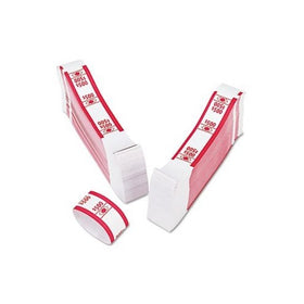 PMC55030 - Pm Company Color-Coded Kraft Currency Straps