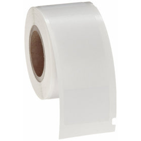Brady WML-511-292 I.D. PRO Plus LS2000 And BradyMarker 2.5" Height, 1" Width, B-292 Self-Laminating Vinyl White/Translucent Color XC Plus Printer Labels (100 Per Roll)