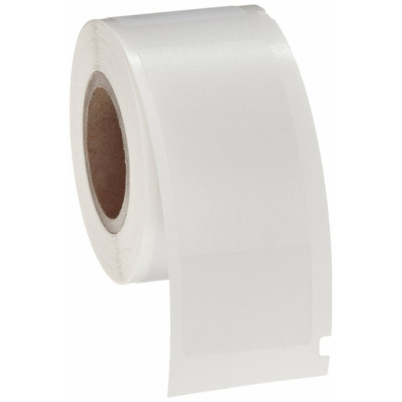 Brady WML-511-292 I.D. PRO Plus LS2000 And BradyMarker 2.5" Height, 1" Width, B-292 Self-Laminating Vinyl White/Translucent Color XC Plus Printer Labels (100 Per Roll)