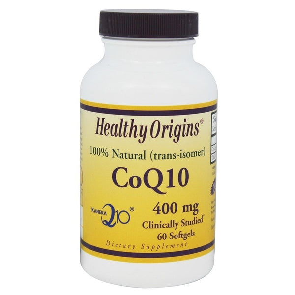 COQ10 GELS 400 MG